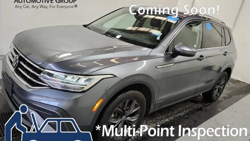 VOLKSWAGEN TIGUAN 4MOTION 2022 3VV2B7AXXNM155510 image